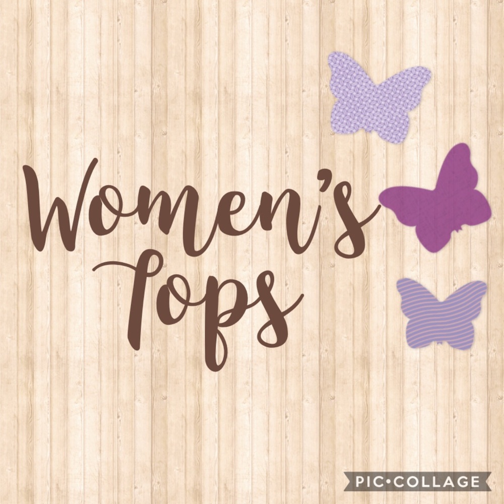 WOMEN’S TOPS
